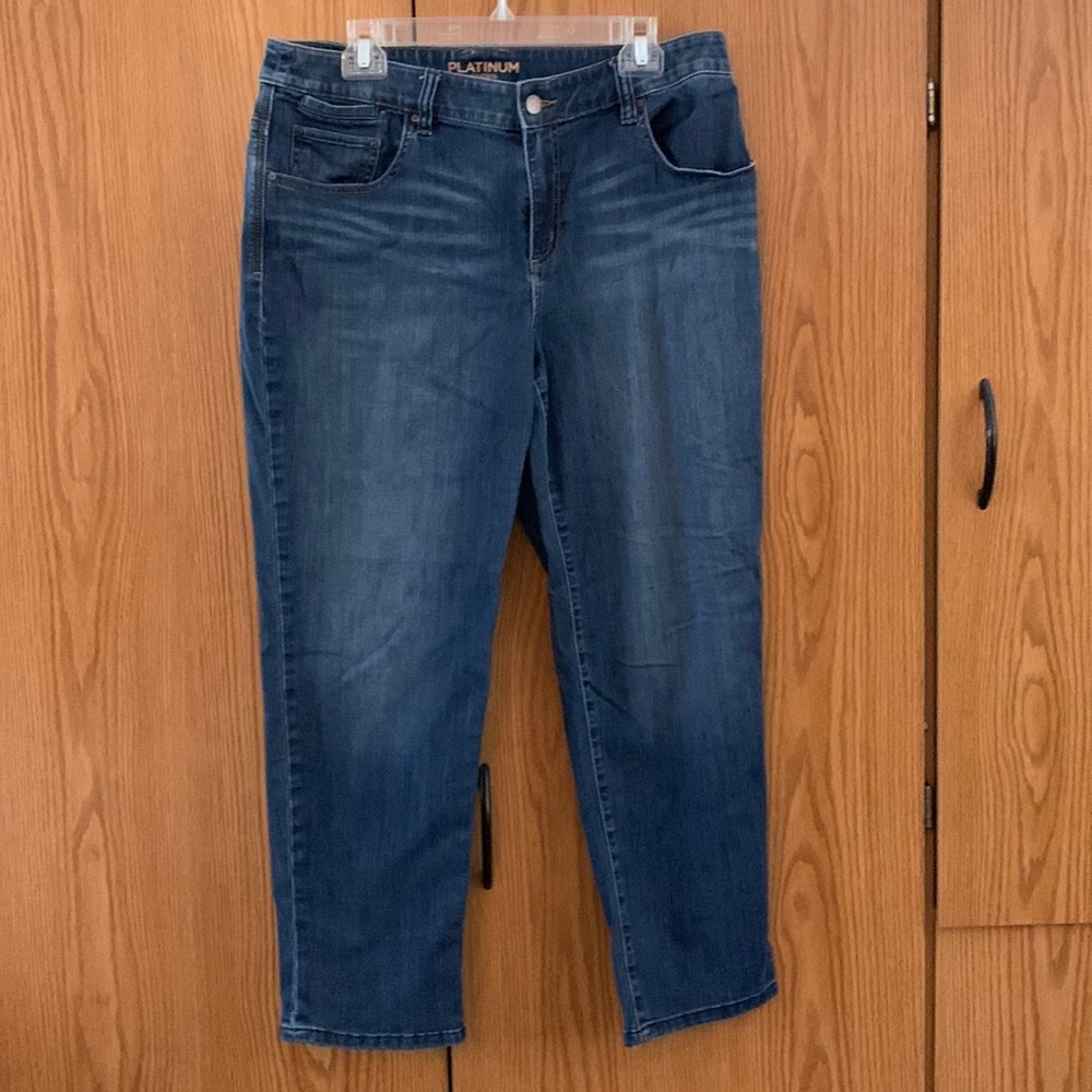 Chico’s Platinum Jeans